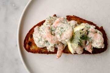 Skagen toast